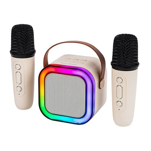 Bluetooth speaker KARAOKE RGB 10W (30-358#)