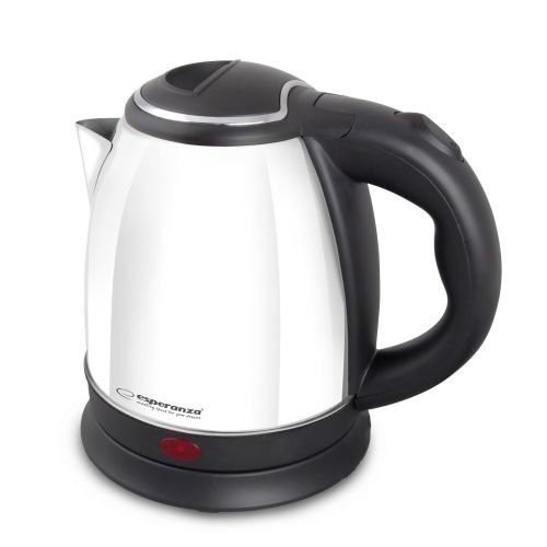 Esperanza EKK128W Electric kettle 1 L Black,White 1350 W (EKK128W)
