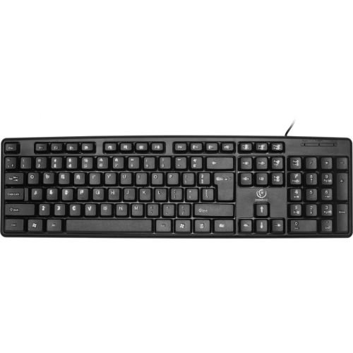 Rebeltec Uno Wired USB keyboard black (RBLKLA00038)