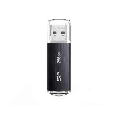 SILICON POWER Blaze B02 Pendrive USB flash drive 256 GB USB Typu-A 3.2 Gen 1 (SP256GBUF3B02V1K) Black (SP256GBUF3B02V1K)