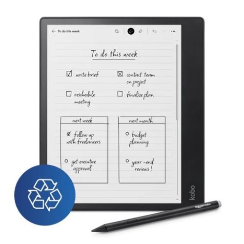 Rakuten Kobo Elipsa 2E e-book reader Touchscreen 32 GB Wi-Fi Black (N605-KU-BK-K-BU)