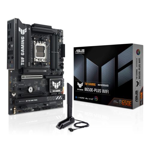 ASUS TUF GAMING B650E-PLUS WIFI AMD B650 Socket AM5 ATX (90MB1M20-M0EAY0)