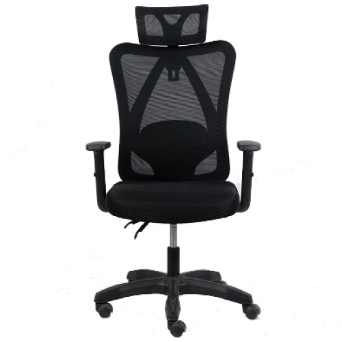 Gembird OC-ONYX Office chair "Onyx", black (OC-ONYX)