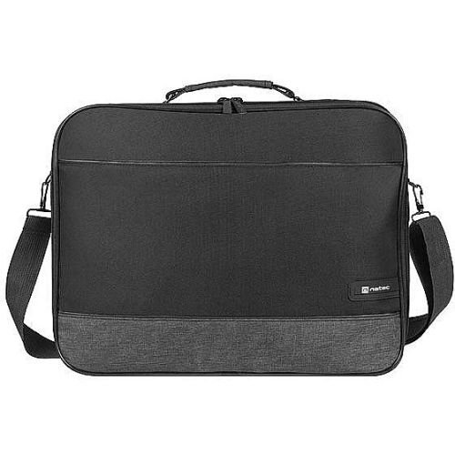 NATEC Impala 2 39.6 cm (15.6") Messenger case Black, Grey (NTO-2228)