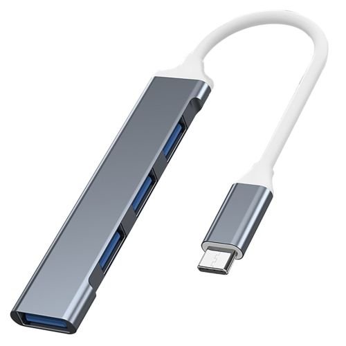VAKOSS HUB USB-C TC-4125X 1XUSB 3.0 3XUSB 2.0 (TC-4125X)