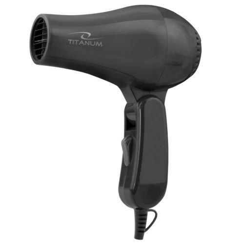 TITANUM TBH003K Hair dryer Black 750 W (TBH003K)