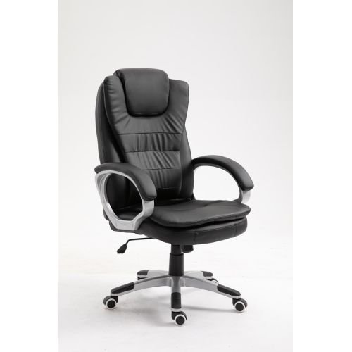 Office chair with massage, heated ACTIVEJET YK7304 black (YK7304 CZ)