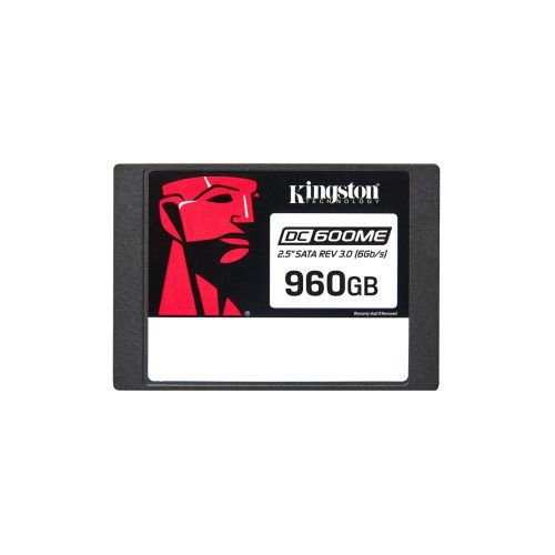 Kingston Technology 960G DC600ME (Mixed-Use) 2.5" Enterprise SATA SSD (SEDC600ME/960G)