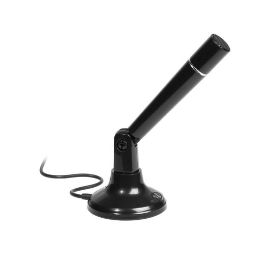 Tracer Flex Black Interview microphone (TRAMIC45107)