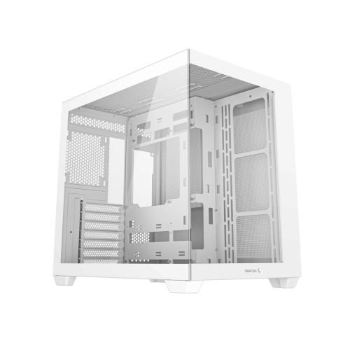 DeepCool CG530 WH Midi Tower White (R-CG530-WHNDA0-G-1)