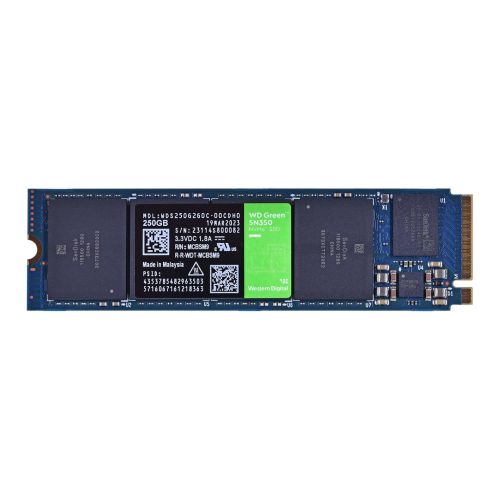 Dysk SSD WD Green SN350 WDS250G2G0C (250GB ; M.2 ; PCIe NVMe 3.0 x4) (WDS250G2G0C)