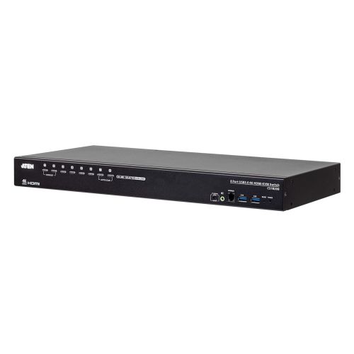 ATEN CS18208 KVM switch Black (CS18208-AT-G)