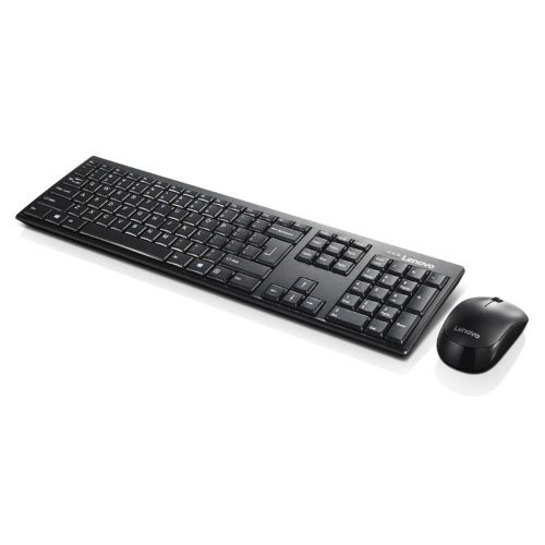 Lenovo GX30L66303 keyboard Mouse included QWERTY US English Black (GX30L66303)