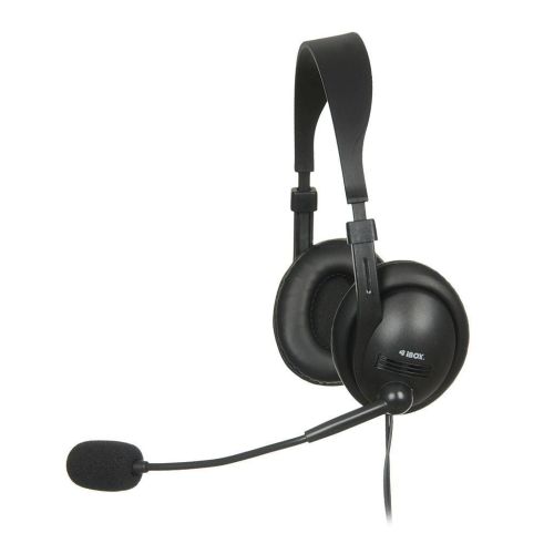 Headphones with microphone I-Box W1MV (SHPIW1MV)