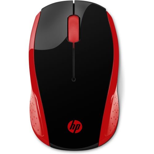HP Wireless Mouse 200 (Empress Red) (2HU82AA)