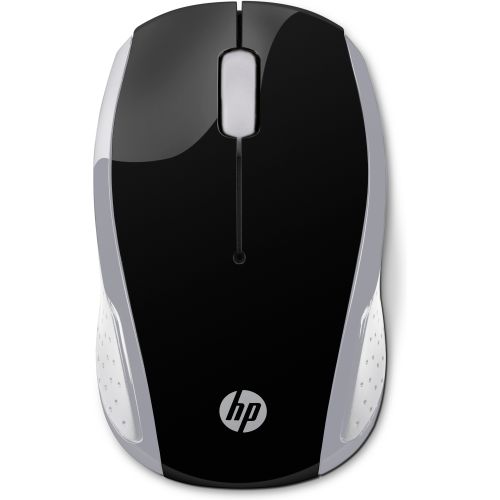 HP Wireless Mouse 200 (Pike Silver) (2HU84AA)
