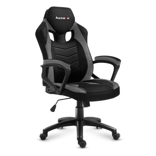 Huzaro FORCE 2.5 GREY MESH Gaming armchair Mesh seat Black, Grey (HZ-Force 2.5 Grey Mesh)