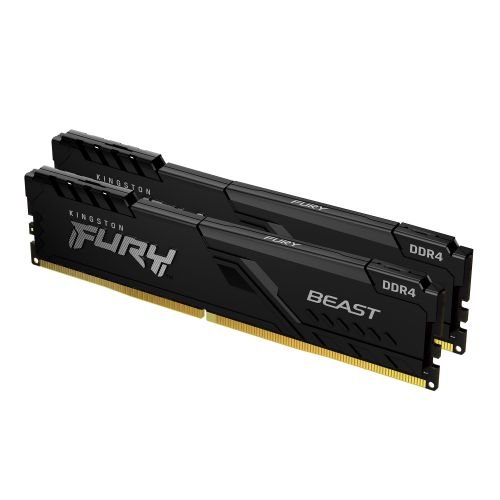 HyperX FURY Beast memory module 16 GB 2 x 8 GB DDR4 3600 MHz (KF436C17BBK2/16)