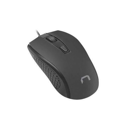 Natec Optical Mouse HOOPOE 2 1600 DPI, USB, Black (NMY-1798)