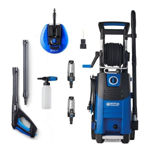 Nilfisk PREMIUM 200-15 EU - GARDEN Pressure washer Straight Electric 650 l/h Blue, Black (128471368)