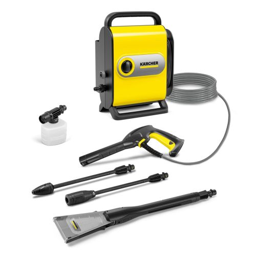 KARCHER K Silent eco!Booster pressure washer - 1.600-955.0 (1.600-955.0)