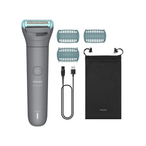 Philips Body Groomer BG3485/15 With Triple Protect shaving system (BG3485/15)