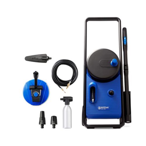 Nilfisk Core 140-8 PowerControl In-Hand PAD EU pressure washer Upright Electric 474 l/h 1800 W Blue (128471275)