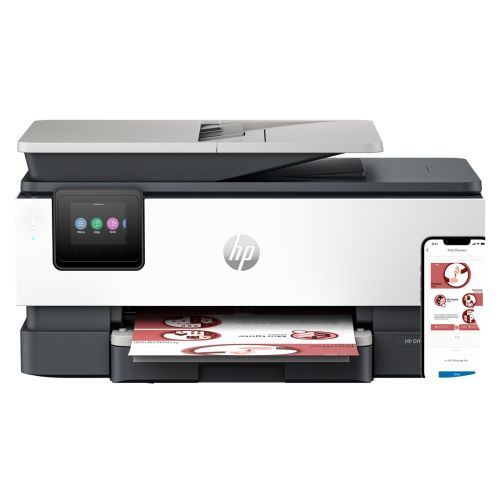 HP OfficeJet Pro 8132e Wireless All-in-One Color Printer, Instant Ink; Two-sided printing (40Q45B#686)