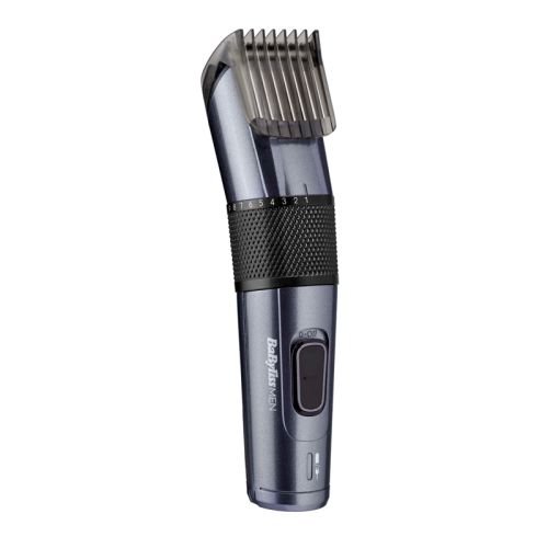 BaByliss E976E hair trimmers/clipper Black, Titanium (E976E)