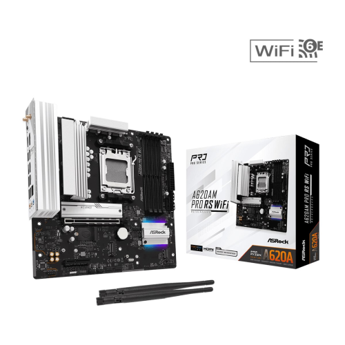 Asrock A620AM PRO RS WIFI motherboard (A620AM PRO RS WIFI)
