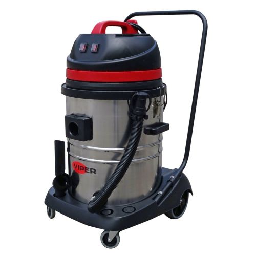 Wet & Dry Vacuum Cleaner Nilfisk Viper LSU255-EU 2 motors 55 l Black, Red, Stainless Steel (50000126)