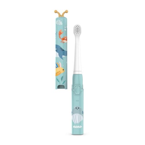NENO PULITO BLUE ELECTRIC TOOTHBRUSH FOR CHILDREN (NENO PULITO BLUE)