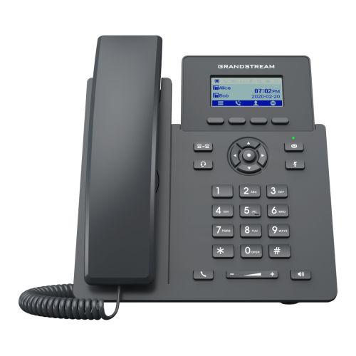 Grandstream Networks GRP2601P IP phone Black 2 lines LCD (GRP 2601P)