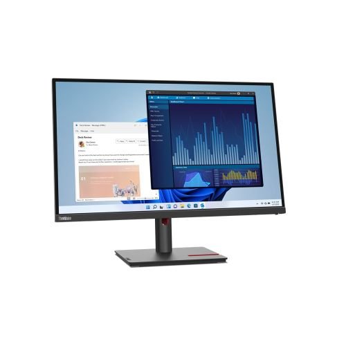 Lenovo ThinkVision T27p-30 LED display 68.6 cm (27") 3840 x 2160 pixels 4K Ultra HD Black (63A9GAT1EU)