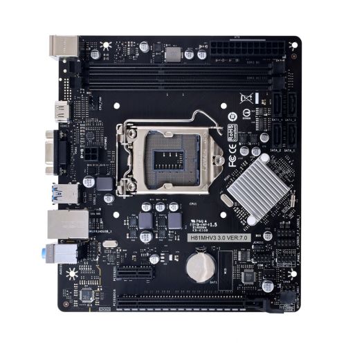 Biostar H81MHV3 3.0 H81 Intel® H81 LGA 1150 (Socket H3) micro ATX (H81MHV3 3.0)