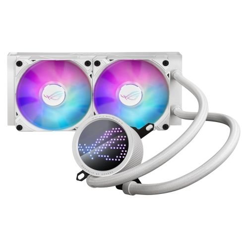 ASUS ROG Ryuo III 240 ARGB White Edition Processor Liquid cooling kit 12 cm (90RC00J2-M0UAY0)