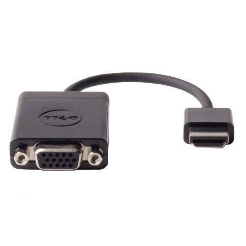 DELL HDMI to VGA Adapter (470-ABZX)