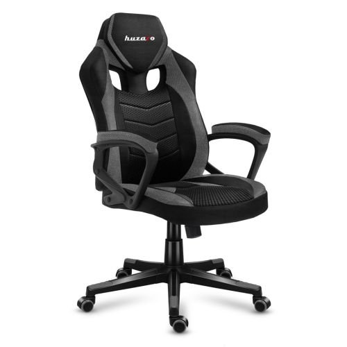 Fotel AEROCOOL CROWN AeroSuede Stone Grey (AEROCROWN-STONE-GREY)