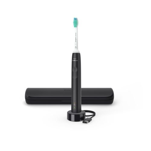 Philips 3100 series Sonic technology Sonic electric toothbrush HX3673/14. (HX3673/14)