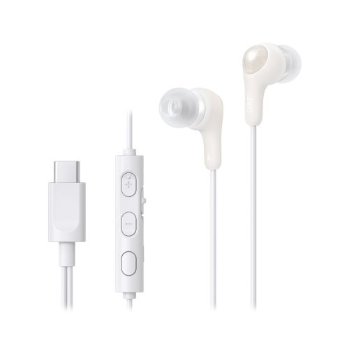 JVC HA-FR9UC - in-ear headphones, white (HA-FR9UCWU)