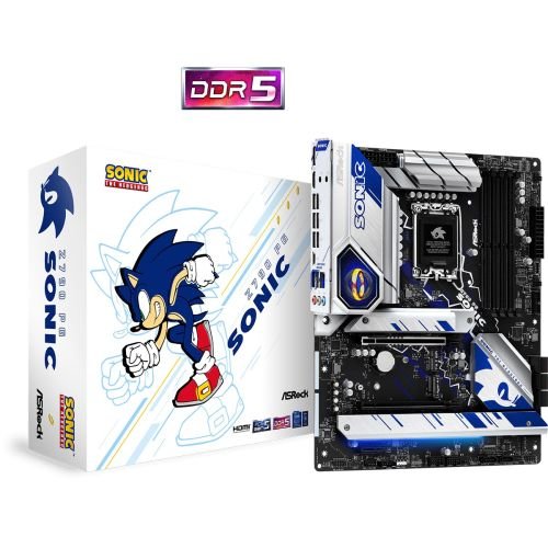 Asrock Z790 PG SONIC Intel Z790 LGA 1700 ATX (Z790 PG SONIC)