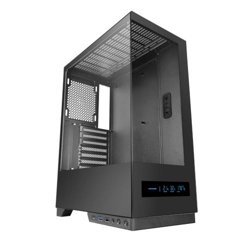 Tacens Mars Gaming MC-PULSAR Midi Tower Black (TACMARS-MCPULSAR)