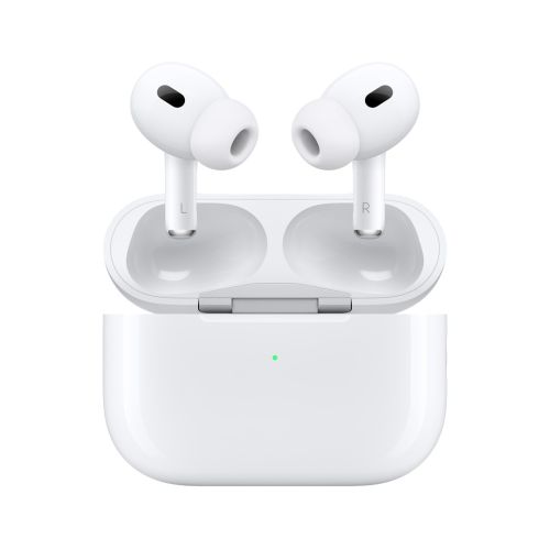 Apple AirPods Pro (2nd generation) Headphones Wireless In-ear Calls/Music Bluetooth White (MQD83ZM/A)