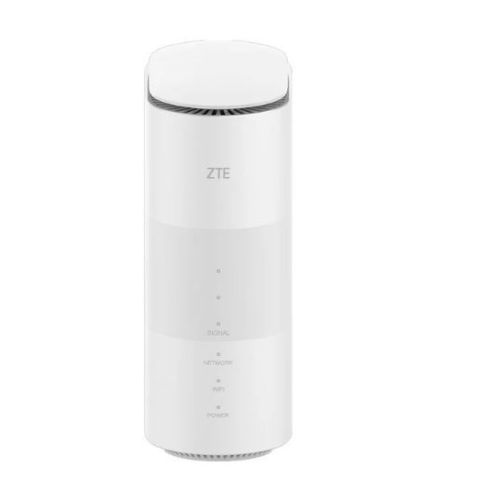 ZTE G5B - Gigabit Ethernet dual-band (2.4 GHz / 5 GHz) Wi-Fi 6 wireless router in white (ZTE G5B)