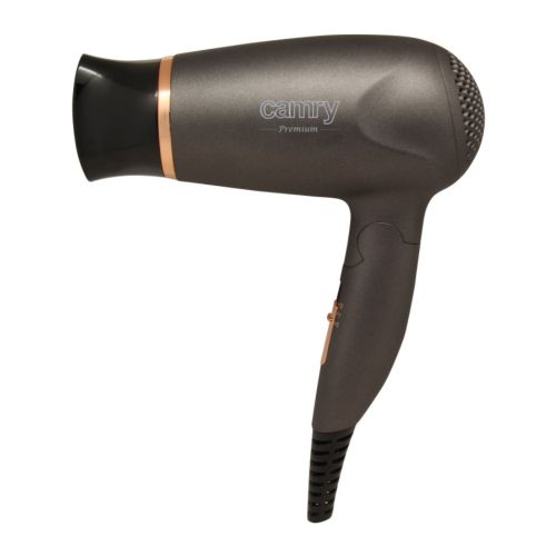 Camry CR 2261 hair dryer Metallic grey, Gold 1400 W (CR 2261)