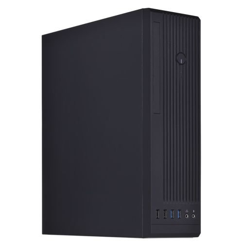 Chieftec BE-10B-300 computer case Small Form Factor (SFF) Black 300 W (BE-10B-300)