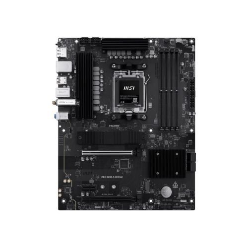 MSI PRO B850-S WIFI6E motherboard AMD B850 Socket AM5 ATX (PRO B850-S WIFI6E)