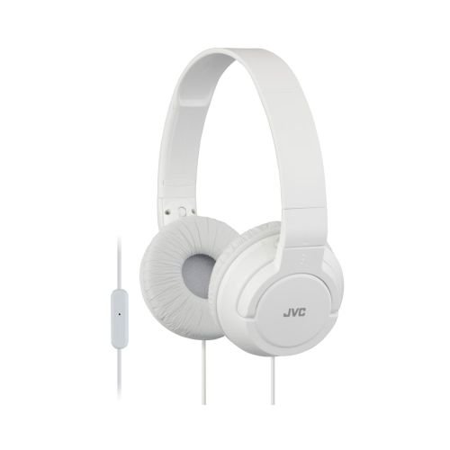 JVC HA-SR185-W-E Lightweight headphones (HA-SR185-WE)