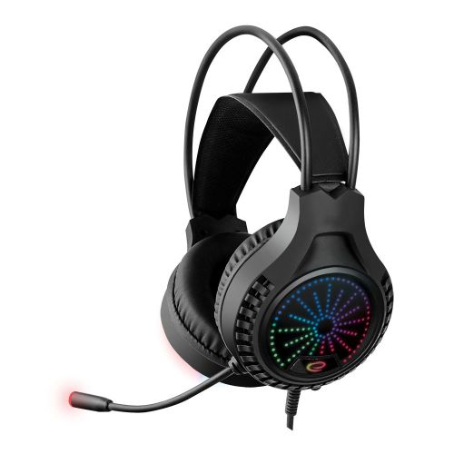 Esperanza EGH5000 Headphones with microphone Headband Black (EGH5000)