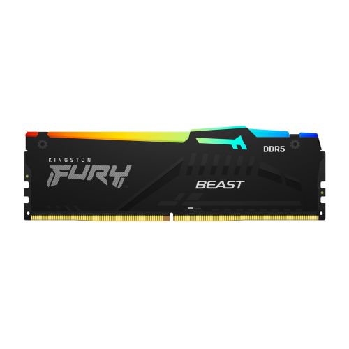 Kingston Technology FURY Beast 32GB 6000MT/s DDR5 CL30 DIMM (Kit of 2) RGB EXPO (KF560C30BBEAK2-32)
